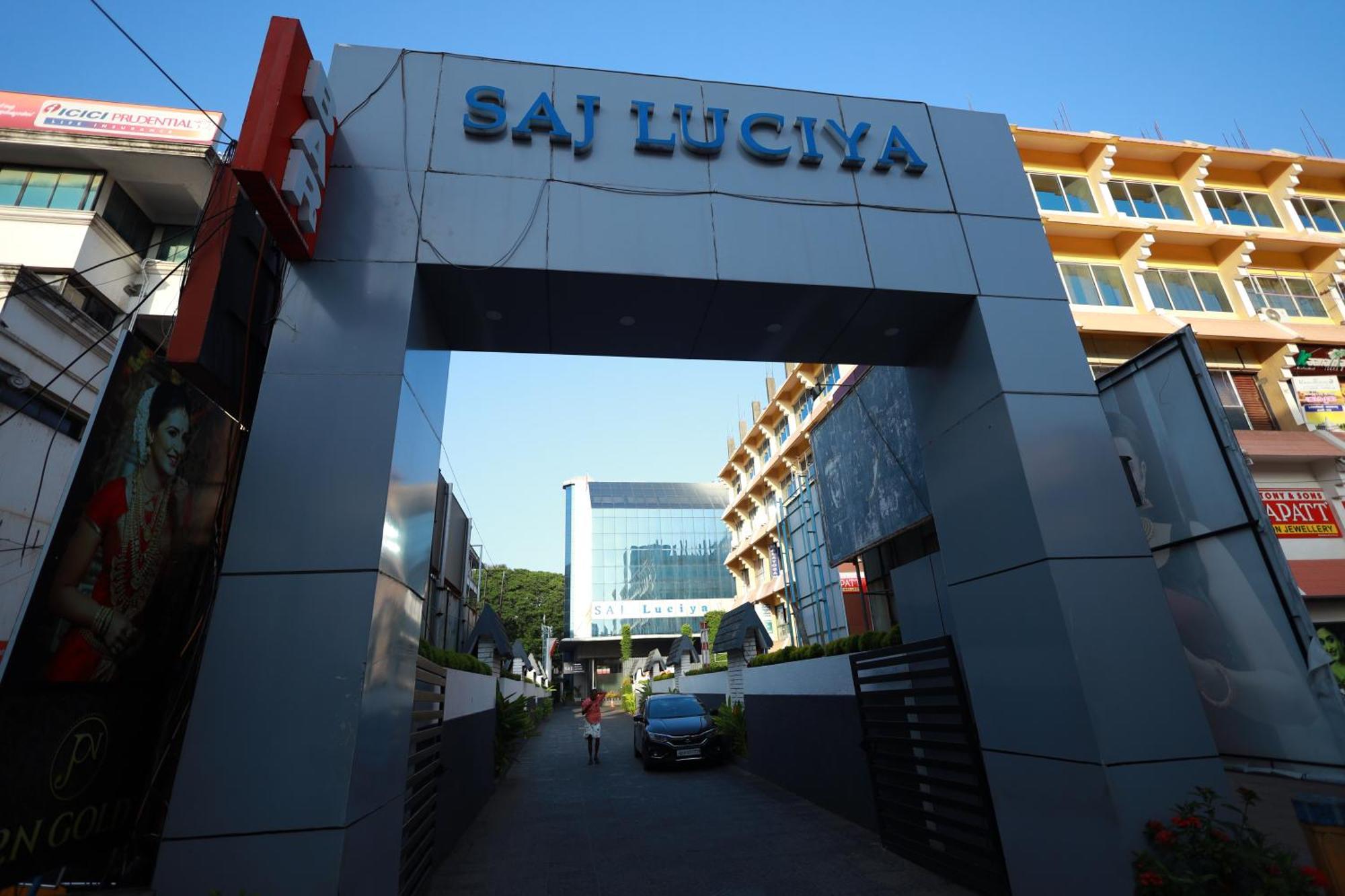 Saj Luciya -A Classified 4 Star Hotel Thiruvananthapuram Екстериор снимка